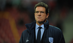 Capello looks to Man United's young guns